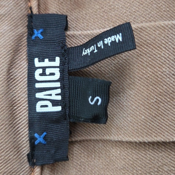 Paige NWT Pacey Crop Denim Jacket - Picture 12 of 13